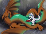 Rating: e
ID: 5510100
Date: 2025-04-17 12:28:42 -0400
Status: active
Score: 33
animal_genitalia animal_penis anthro arm_spikes better_version_at_paywall black_claws blue_body blue_countershading bodily_fluids bronze_body bronze_dragon cheek_spikes claws countershading cum cum_drip cum_in_slit cum_inside cum_on_penis cum_on_self curling_toes dipstick_horn dripping duo ear_piercing eyes_closed facial_spikes feet feral from_front_position genital_fluids genitals green_body green_countershading hi_res horn kobold looking_pleasured lying male male/male membrane_(anatomy) membranous_wings missionary_position multicolored_horn nude on_back open_mouth orgasm_face penetration penile penile_penetration penis penis_in_slit piercing scalie sex shoulder_spikes slit_penetration slit_play spikes spikes_(anatomy) toe_claws tokon_(artist) wing_spikes winged_arms wings post #5510100
