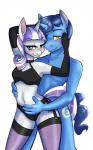 2015 anthro anthrofied balddumborat biped bite biting_lip biting_own_lip blue_eyes blue_hair blush bra clothed clothing cutie_mark duo equid equine female fishnet_clothing fishnet_legwear friendship_is_magic garter_straps hair hasbro hi_res horn husband_and_wife legwear lingerie lips male mammal married_couple mature_anthro mature_female mature_male multicolored_hair my_little_pony mythological_creature mythological_equine mythology night_light_(mlp) nude panties portrait purple_hair romantic romantic_couple self_bite skimpy stockings three-quarter_portrait twilight_velvet_(mlp) two_tone_hair underwear unicorn white_hair yellow_eyes