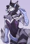 Rating: e
ID: 5232876
Date: 2024-12-09 15:03:36 -0500
Status: active
Score: 31
animal_genitalia animal_penis anthro artist_name axle_(koboldtrash) black_body black_fur black_hair blep blue_ears blue_nose blue_penis blue_sclera blue_tongue claws collar digital_media_(artwork) dinosaur ear_piercing ear_stud erection facial_piercing fangs fluffy fluffy_tail fur genital_slit genitals grey_body grey_fur hair heart_symbol hi_res industrial_piercing jewelry leash male multicolored_body multicolored_fur nose_piercing pendant penis piercing prehistoric_species presuk pupils reptile ribbed_penis scalie seductive septum_piercing simple_background slit_pupils solo striped_body striped_fur stripes tail teeth text theropod tongue tongue_out tyrannosauroid white_body white_eyes white_fur white_pupils yutyrannus post #5232876