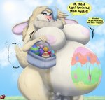 Rating: e
ID: 4690695
Date: 2024-03-31 11:17:36 -0400
Status: active
Score: 72
ahoge anthro bangs basket belly big_belly big_breasts big_ears blessing_gracelyn blonde_hair blue_hair blue_sky blush bodily_fluids bodypaint breasts buckteeth chest_tuft cloud container countershade_face countershade_legs countershade_tail countershade_torso countershading domestic_rabbit easter easter_basket easter_belly easter_egg egg english_lop english_text eyewear female floppy_ears fluffy fluffy_tail freckles fur genital_fluids glasses grass grey_eyes hair hi_res highlights_(coloring) holidays huge_breasts hyper hyper_pregnancy implied_oviposition lagomorph leporid light lop_rabbit mammal motion_lines musk navel neck_tuft nervous_smile nipples nude open_mouth oryctolagus outie_navel outside painted_belly pink_nipples pink_nose plant ponytail pregnant pregnant_anthro pregnant_female pussy_juice_on_egg rabbit scut_tail short_tail side_ponytail sky skyscape slightly_chubby solo story story_in_description stylish_apollo sun sunlight sweat sweaty_belly sweaty_breasts sweaty_legs sweaty_thighs tail tail_motion tailwag talking_to_viewer tan_body tan_fur teeth text thick_thighs tuft vaginal_fluids whiskers wide_hips yellow_body yellow_fur post #4690695