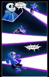 absolutedream absurd_res animated_skeleton black_border bone border clothed clothing comic hi_res humanoid male not_furry sans_(undertale) skeleton undead undertale undertale_(series)