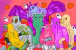 Rating: e
ID: 5151763
Date: 2024-10-31 15:27:46 -0400
Status: active
Score: -1
anthro armwear balls bat_wings bedsheet_ghost blue_eyes bovid brown_eyes caprine cephalopod clifford_bennett clothing coleoid costume ear_piercing ear_ring elias_burrel female flaccid food foreskin fruit fur furniture genitals goat green_body green_eyes green_fur group halloween hand_holding hand_on_leg hi_res holidays horn human humanoid imp leaning leshy_o_farral looking_at_viewer male mammal marine markings mask membrane_(anatomy) membranous_wings mollusk multicolored_body octopodiform octopus on_lap penis piercing plant pumpkin purple_body purple_eyes ring_piercing robyn_crawford rudolph_gardiner sitting sitting_on_another sitting_on_lap sofa tail tan_body translucent translucent_clothing unknown_species unusual_eyes white_body white_fur wings wispypie post #5151763