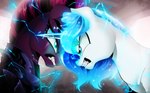 Rating: s
ID: 5435320
Date: 2025-03-15 17:14:33 -0400
Status: active
Score: 12
2022 angry anuhea_(pony_form) armor blue_eyes blue_mane broken_horn clenched_teeth colored digital_drawing_(artwork) digital_media_(artwork) dormin-dim duo electricity equid equine eye_contact eye_scar eyelashes facial_scar fan_character female feral floor friendship_is_magic fur furrowed_brow furrowed_eyebrows gums hasbro hi_res horn inside light lighting looking_at_another magic magic_user male mammal mane my_little_pony my_little_pony:_the_movie_(2017) mythological_creature mythological_equine mythology photo_background photography_(artwork) pink_gums pink_mane purple_body purple_fur purple_scar scar shaded short_mane sparkles sparkling_mane teeth tempest_shadow_(mlp) unicorn unicorn_horn white_body white_fur window wood wood_floor post #5435320