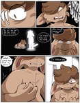 Rating: q
ID: 5329293
Date: 2025-01-25 07:46:42 -0500
Status: active
Score: 183
absurd_res alex_(spicykiwi) anthro black_text brown_body brown_fur brown_hair clenched_teeth color_coded color_coded_speech_bubble color_coded_text comic crouching dialogue duo english_text exclamation_point featureless_crotch felid feline fur hair hi_res looking_at_hand male mammal nude null pain scared screaming shaking shocked speech_bubble spicykiwi teeth text white_body white_text post #5329293