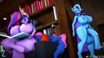 Rating: e
ID: 5583207
Date: 2025-05-19 05:21:39 -0400
Status: active
Score: 19
16:9 2025 3d_(artwork) 4k absurd_res animal_genitalia animal_penis anthro artist_name balls big_breasts big_penis blue_body book bookshelf breasts cape clothing crown cryowolf9 digital_media_(artwork) duo equid equine equine_genitalia equine_penis female friendship_is_magic furniture genitals glistening glistening_genitalia glistening_penis gynomorph hair hasbro headgear hi_res hooves horn huge_breasts huge_penis hyper hyper_genitalia hyper_penis inside intersex mammal my_little_pony mythological_creature mythological_equine mythology nipples penis pink_hair purple_hair queen_twilight_(mlp) reading reading_book sitting text trixie_(mlp) twilight_sparkle_(mlp) unguligrade unicorn white_hair widescreen post #5583207