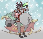 Rating: q
ID: 5266536
Date: 2024-12-26 01:36:19 -0500
Status: active
Score: 15
2024 ankle_band anthro bell bell_harness belly big_belly black_body black_fur black_hair bodily_fluids canid canine canis carton christmas chugging eggnog eggo21 eggo21_(character) fake_antlers fake_horns fur gift grey_body grey_fur hair harness hi_res holidays huge_belly hybrid inflation inflation_fetish liquid_inflation male mammal markings motion_lines navel outie_navel plantigrade procyonid raccoon red_eyes ring_(marking) ringed_tail sleigh snowflake solo striped_markings striped_tail stripes sweat sweatdrop tail tail_markings wolf wristband post #5266536