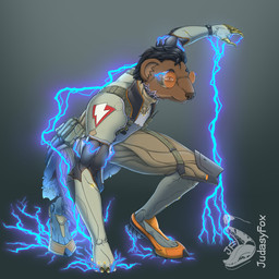 Rating: s
ID: 5581655
Date: 2025-05-18 15:27:24 -0400
Status: active
Score: 5
1:1 absurd_res amir_(warframe) anthro black_hair brown_body brown_fur brown_nose clothing digital_extremes electricity eyewear footwear fur glasses glowing hair hi_res judasyfox lightning male mammal mustelid musteline shoes short_hair solo tactical_gear tencent true_musteline volt_(warframe) warframe weasel post #5581655
