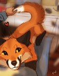 Rating: s
ID: 3721191
Date: 2022-11-29 18:02:10 -0500
Status: active
Score: 40
2022 ambiguous_gender black_nose canid canine digital_drawing_(artwork) digital_media_(artwork) duo feral flashw fox fur glistening_heart heart_symbol mammal orange_body orange_fur paws red_fox smile solo_focus true_fox white_body white_fur post #3721191