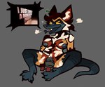 Rating: e
ID: 4479211
Date: 2023-12-17 23:23:36 -0500
Status: active
Score: 33
anthro areola biped bodily_fluids breasts breath ear_piercing ear_tag fallout female fur hi_res hybrid markings microsoft night_stalker_(fallout) nipples nuke object_in_pussy object_insertion piercing six_(drib) solo spectergrody speech_bubble spots spotted_body spotted_fur sweat sweatdrop post #4479211