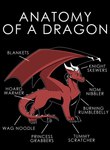 2017 ambiguous_gender anatomy_of black_background claws dragon english_text eyebrows feet feral half-closed_eyes hi_res horn humor long_tail membrane_(anatomy) membranous_wings meme mythological_creature mythological_scalie mythology narrowed_eyes red_body red_scales scales scalie simple_background snout solo standing tail text thick_tail white_horn wings zillion_ross