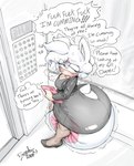 Rating: e
ID: 5341583
Date: 2025-01-30 22:56:59 -0500
Status: active
Score: 166
2025 accident anthro aroused being_watched big_butt big_diaper biped black_clothing blue_eyes blush blush_lines bodily_fluids bottomwear breasts breath butt cleavage clothed clothing corruption cum cum_in_diaper dialogue diaper diaper_bulge diaper_masturbation diaper_peekage diaper_under_clothing digital_drawing_(artwork) digital_media_(artwork) elevator english_text eulipotyphlan excessive_feces eyelashes fan_character feces female footwear formal_wear fur furgonomics genital_fluids hair half-closed_eyes hand_on_crotch hand_on_diaper hedgehog hi_res high-angle_view high_heels holding_object huge_diaper hyper hyper_feces hyper_soiling inside looking_at_another looking_back looking_back_at_another looking_pleasured losing_control mammal masturbation masturbation_through_clothing moan narrowed_eyes naughty_face orgasm orgasm_face oversized_diaper panting pencil_skirt pooping public public_masturbation public_soiling scut_tail sega shirt shoes short_tail signature skirt soiled_diaper soiling soiling_diaper sonic_the_hedgehog_(series) sophie_(argento) sophiepoof standing suit sweat sweatdrop tail tail_through_skirt text thought_bubble tongue tongue_out topwear touching_diaper unclean_diaper used_diaper vest white_body white_fur white_hair wide_hips post #5341583
