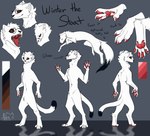 Rating: s
ID: 5452156
Date: 2025-03-23 19:28:00 -0400
Status: active
Score: 5
4_fingers 4_toes absurd_res anthro ashen_hearts black_tail_tip black_text brown_eyes character_name color_swatch dipstick_tail english_text eyewear featureless_crotch feet fingers front_view fur glasses grey_background hair hi_res inner_ear_fluff long_neck male male_(lore) mammal markings mustelid musteline nude nude_anthro nude_male pawpads rear_view red_pawpads round_glasses short_legs signature simple_background solo species_name standing stoat tail tail_markings text toes true_musteline tuft weasel white_body white_ears white_fur white_hair white_inner_ear white_inner_ear_fluff white_tail white_toes winter_the_stoat post #5452156