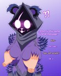 Rating: q
ID: 5530552
Date: 2025-04-25 22:09:39 -0400
Status: active
Score: 70
2025 4:5 5_fingers answer anthro bananapantsu8 bear big_breasts biped blush breast_grab breasts dialogue ellipsis english_text epic_games female fingers fortnite fur hand_on_breast mammal motion_lines open_mouth question question_mark raven_team_leader solo standing talking_to_another text post #5530552