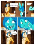 2016 able_ellis animate_inanimate anthro black_text blue_eyes blue_hair bottomwear brush canid canine clothing comic covering covering_crotch detailed_background dialogue dialogue_box digital_media_(artwork) dracojeff duo english_text eye_through_hair fangs female femboy fox hair hybrid lagomorph leporid living_clothing living_costume living_fursuit male male/female mammal mario_bros multicolored_body multiple_angles nintendo nude paintbrush polygonal_speech_bubble rabbit shaded shirt species_transformation speech_bubble talking_to_another teeth text topwear transformation translucent translucent_hair two_tone_body white_speech_bubble yoshi zipper