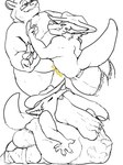 abdominal_bulge almost_fully_inside anthro bear belly belly_on_ground big_belly clothed clothing digital_drawing_(artwork) digital_media_(artwork) dipodid duo face_imprint fang_the_hunter fur head_first hi_res huge_belly idw_publishing imprint january_(janurso20) jerboa larger_prey male male/male male_pred mammal monochrome onomatopoeia oral_vore rodent rumbling_stomach sega size_difference smaller_pred soft_vore sonic_the_hedgehog_(comics) sonic_the_hedgehog_(idw) sonic_the_hedgehog_(series) sound_effects stretched_mouth sussynny tail teeth text vore