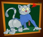 Rating: s
ID: 5377196
Date: 2025-02-16 12:03:49 -0500
Status: active
Score: 19
2025 3_toes 4_fingers abstract_background all_fours alternate_version_at_paywall angry anthro arched_soles bent_legs bent_over biped blue_clothing blue_shirt blue_topwear bottomless bottomless_anthro bottomless_male bubble_butt butt cheek_tuft clothed clothing colored crouching curling_tail digital_drawing_(artwork) digital_media_(artwork) domestic_cat facial_tuft feet felid feline felis fingers flat_colors fritz_the_cat fritz_the_cat_(character) frown frowning_at_viewer fur gavanzude glance glistening glistening_butt grey_body grey_fur hi_res humanoid_feet humanoid_heel impatient kneeling lines_drawn looking_at_viewer looking_back looking_back_at_viewer male mammal markings necktie pinup plantigrade pose raised_tail rear_view red_necktie red_nose ring_(marking) ringed_tail shirt signature soles solo spine striped_markings striped_tail stripes tail tail_markings toes topwear tuft whisker_spots wide_hips yellow_sclera post #5377196