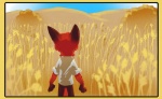 2016 anthro canid canine clothed clothing comic disney fox fur male mammal nick_wilde outside red_body red_fox red_fur rockbottomfeeder solo true_fox zootopia