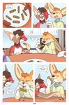 abz andromorph_(lore) anthro ants_on_a_log appliance ash_(abz) blue_eyes canid canine canis cel_shading comic detailed_background dialogue digital_drawing_(artwork) digital_media_(artwork) displeased ears_down ears_up eating fennec_fox fluffy fluffy_tail food food_shot fox fruit green_eyes hi_res kitchen kitchen_appliance mammal microwave_oven miko_(abz) mink mustelid musteline object_shot pivoted_ears plant plate plushie pupspace raisin shaded tail trans_(lore) trans_man_(lore) true_fox true_musteline wolfe zee_(abz)