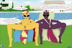 anthro anthrofied bikini breasts clothed clothing dialogue duo equestria_girls equid equine fab3716 female french_text friendship_is_magic genitals hair hasbro hi_res hooves horn ineffective_clothing mammal multicolored_hair my_little_pony my_little_pony:_the_movie_(2017) mythological_creature mythological_equine mythology nude one-piece_swimsuit purple_body purple_hair pussy pussy_slip reclining skimpy skimpy_bikini sling_bikini spread_legs spreading sunset_shimmer_(eg) swimming_pool swimwear tempest_shadow_(mlp) text translated two-piece_swimsuit two_tone_hair unguligrade unicorn yellow_body