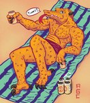 Rating: s
ID: 4939649
Date: 2024-07-24 12:40:19 -0400
Status: active
Score: 3
2020 2_horns 3_toes 4_fingers adriangcornejo alcohol anthro asking_viewer beach beer bent_arm bent_legs beverage beverage_can black_claws black_horn blue_towel brown_eyes claws clothing colored day dewclaw dialogue digital_drawing_(artwork) digital_media_(artwork) dragonborn_(dnd) dungeons_and_dragons egbert_(oxventure) fangs feet finger_claws fingers forked_tongue hasbro hi_res holding_beer holding_beverage holding_object horn looking_at_viewer lying male muscular muscular_anthro muscular_male on_back on_towel outside oxventure pattern_towel pecs question question_mark raised_arm red_clothing red_swimwear red_tongue relaxing reptile sand scales scalie shaded short_horn signature small_horn smile smiling_at_viewer solo speech_bubble striped_towel stripes swimwear talking_to_viewer teeth toe_claws toes tongue tongue_out towel wizards_of_the_coast yellow_body yellow_scales post #4939649