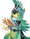 Rating: s
ID: 1778259
Date: 2019-01-28 20:46:06 -0500
Status: active
Score: 37
animal_humanoid armor avian avian_humanoid baallore bird blade_(xenoblade) blue_eyes eyewear feathers female finch finch_(xenoblade) goggles green_body green_feathers headgear helmet humanoid oscine ox_(artist) passerine solo xenoblade_chronicles xenoblade_chronicles_2 post #1778259