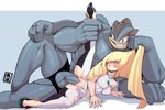 Rating: e
ID: 3448166
Date: 2022-07-15 10:40:54 -0400
Status: active
Score: 126
2022 4_arms balls big_dom_small_sub blonde_hair bodily_fluids breasts clothed clothed_sex clothing dominant dominant_male duo eye_roll female female_on_humanoid female_penetrated footwear from_behind_position generation_1_pokemon genital_fluids genitals grin hair hi_res high_heels human human_on_humanoid human_penetrated humanoid humanoid_penetrating humanoid_penetrating_human interspecies large_penetration larger_humanoid larger_male leg_grab looking_pleasured lusamine_(pokemon) lying machamp male male/female male_on_human male_penetrating male_penetrating_female mammal multi_arm multi_limb muscular muscular_humanoid muscular_male nintendo not_furry nudiedoodles on_side one_leg_up penetration penile penile_penetration penis penis_in_vagina pokemon pokemon_(species) pokephilia pulling_hair raised_leg sex shoes size_difference smaller_female smaller_human smaller_penetrated smile submissive submissive_female tears torn_clothing touching_hair vaginal vaginal_fluids vaginal_penetration vulva post #3448166