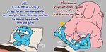 Rating: e
ID: 5601707
Date: 2025-05-27 04:51:50 -0400
Status: active
Score: 63
3_fingers 3_toes absurd_res anthro anthro_on_anthro anus balls biped black_eyebrows black_eyes black_markings blue_text bodily_fluids breasts butt butt_slap cartoon_network color_coded_text crouching cubby_chambers cum cum_from_mouth cum_in_mouth cum_inside cum_on_chest dated dialogue domestic_cat duo english_text erection eyebrows eyelashes face_fucking facial_markings fangs feet felid feline felis female female_anthro female_penetrated fingers genital_fluids genitals grey_background head_markings hi_res holidays humanoid_genitalia humanoid_penis interspecies irrumatio lagomorph leporid lying male male/female male_anthro male_penetrating male_penetrating_female mammal markings mature_anthro mature_female mother's_day nicole_watterson nipples nude nude_anthro nude_female nude_male on_back open_mouth open_smile oral oral_penetration overweight overweight_anthro overweight_male penetration penile penile_penetration penis penis_in_mouth pillow pink_anus pink_balls pink_ears pink_nipples pink_nose pink_penis pink_tongue plantigrade rabbit red_text richard_watterson sequence sex signature simple_background slap small_breasts smile spanking surprise_sex talking_to_another talking_to_partner talking_to_self tapping_out teeth text the_amazing_world_of_gumball toes tongue under_covers whisker_markings x-ray_view post #5601707