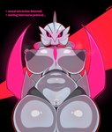 Rating: e
ID: 5516401
Date: 2025-04-20 02:10:20 -0400
Status: active
Score: 38
absurd_res big_breasts breasts dialogue english_text female future_pokemon generation_9_pokemon genitals hi_res huge_breasts humanoid iron_valiant looking_at_viewer navel nintendo nipples notkadraw nude paradox_pokemon pokemon pokemon_(species) pokemorph pussy solo text post #5516401