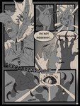 3:4 anthro bite comic corruption dialogue dragon duo european_mythology forced forced_transformation hi_res human human_to_anthro hybrid infection male male/male mammal mythological_creature mythological_scalie mythology pain reptile sanyh scalie species_transformation transformation vampire vampirism western_dragon witweaver