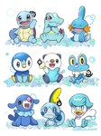 2024 3:4 ambiguous_gender amphibian anthro avian blue_body countershade_torso countershading eyes_closed feral froakie generation_1_pokemon generation_2_pokemon generation_3_pokemon generation_4_pokemon generation_5_pokemon generation_6_pokemon generation_7_pokemon generation_8_pokemon generation_9_pokemon group hi_res mammal marine mudkip nintendo one_eye_closed open_mouth open_smile oshawott pinniped piplup pokemon pokemon_(species) popplio quaxly saki_pokeoekaki scalie smile sobble squirtle tail totodile unown_(pokemon) unown_i unown_m unown_u unown_z