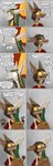 absurd_res anthro brown_body brown_fur caedere clothing comic duo ear_piercing ear_ring english_text eyeshadow eyewear female fur glasses hi_res hug kassen_akoll makeup mammal out-of-placers piercing ring_piercing text valsalia vizlet yellow_eyes yinglet