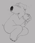 Rating: q
ID: 5454746
Date: 2025-03-24 22:21:33 -0400
Status: active
Score: 27
08bitbandit 2023 4_fingers anthro black_claws black_nose bodily_fluids bound brian_griffin canid canine canis claws domestic_dog ear_piercing ears_down english_description facial_piercing family_guy fingers fist half-closed_eyes hands_tied head_tuft hi_res male mammal monochrome narrowed_eyes nose_piercing piercing pivoted_ears rope sketch small_tail solo sweat sweatdrop tail tongue tongue_out tongue_piercing tuft post #5454746