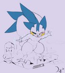 Rating: s
ID: 4331604
Date: 2023-10-04 05:34:33 -0400
Status: active
Score: 13
2023 ambiguous_gender anthro anthrofied blind_eye blue_electricity electricity english_text eye_scar facial_scar fluffy fluffy_tail generation_4_pokemon gesture hand_gesture hi_res mammal nintendo pachirisu pointing pokemon pokemon_(species) pokemorph rock rodent rowanhardt salaciouslx scar sciurid selective_coloring signature simple_background solo tail text post #4331604