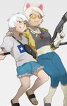 Rating: s
ID: 5594259
Date: 2025-05-24 02:30:10 -0400
Status: active
Score: 1
domestic_cat duo felid feline felis female gun hair hi_res human male male/female mammal ranged_weapon shotgun weapon white_hair yuve2625 post #5594259
