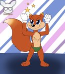 Rating: s
ID: 5356672
Date: 2025-02-07 00:33:43 -0500
Status: active
Score: 7
anthro blue_eyes clothed clothing conker conker's_bad_fur_day flexing flexing_bicep flexing_both_biceps fur gloves green_clothing green_speedo green_swimwear handwear hi_res kendratheshinyeevee male mammal rareware red_body red_fur rodent sciurid solo speedo speedo_only swimwear topless tree_squirrel white_clothing white_gloves white_handwear post #5356672