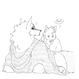 Rating: s
ID: 5726624
Date: 2025-07-22 13:21:45 -0400
Status: active
Score: 19
anthro arm_support belly_rub blue_eyes bottomwear canid canine canis cheek_tuft claws cloak clothing death_(puss_in_boots) dialogue dreamworks duo emanata facial_markings facial_tuft fluffy fox fur fuzzy half-closed_eyes hand_on_belly haru_(haru_karoto) harukaroto head_markings head_tuft inner_ear_fluff leaning leaning_backward looking_at_another looking_at_belly looking_at_partner looking_down lying male male/male mammal markings mask_(marking) monochrome narrowed_eyes neck_tuft on_back pants pointy_ears poncho prick_ears puss_in_boots_(franchise) red_eyes romantic romantic_couple shirt simple_background size_difference smile speech_bubble text topwear tuft white_background wolf post #5726624