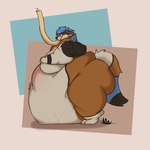Rating: q
ID: 5538829
Date: 2025-04-30 00:29:01 -0400
Status: active
Score: 14
anthro auxiefox belly belly_expansion belly_overhang canid canine canis expansion feeding feeding_tube food hi_res keter_(deltawave0x) male mammal medical_instrument morbidly_obese obese obese_anthro obese_male overweight overweight_anthro overweight_male scientific_instrument solo stretch_marks tube wolf post #5538829