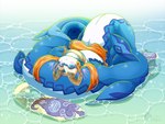 Rating: s
ID: 5407787
Date: 2025-03-02 15:11:26 -0500
Status: active
Score: 4
2020 4:3 ambiguous_gender bandai_namco blue_eyes blush bracelet canid canine dragon forehead_gem gem hi_res hybrid jewelry kemono long_body looking_at_viewer lounging lying mammal marine mash_(artist) mythological_creature mythological_scalie mythology on_back orb scalie shallow_water shaorune solo tail tales_of_(series) tales_of_rebirth water post #5407787