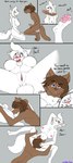 2d_animation aaron_(wolfie-pawz) after_transformation animal_genitalia animal_penis animated animated_comic anthro big_breasts blep blush breasts brown_body brown_fur butt canid canine canine_genitalia canine_penis canis chest_tuft comic cunnilingus digital_media_(artwork) duo english_text eyebrows eyelashes female female_pov fingers first_person_view frame_by_frame ftm_transformation fur gender_transformation genitals green_eyes hair hi_res intersex jen_ambler male male/female mammal mtf_transformation nipples oral penis sex short_playtime text tongue tongue_out transformation tuft vaginal white_body white_fur white_hair wolf wolfie-pawz