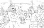 Rating: e
ID: 943078
Date: 2016-07-13 10:03:05 -0400
Status: active
Score: 13
abs asian_clothing bandai_namco calumon clothed clothing digimon digimon_(species) domestic_cat east_asian_clothing egg felid feline felis fundoshi group guilmon human inverted_zero_unit japanese_clothing leomon maine_coon male mamaduo mammal markings meicoomon monochrome muscular sand_castle scalie sculpture symbol underwear wargreymon weapon weregarurumon zero_unit post #943078