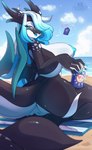 Rating: e
ID: 5185430
Date: 2024-11-16 09:40:31 -0500
Status: active
Score: 257
2024 anthro bedroom_eyes big_breasts black_body blue_hair blue_nipples blue_pussy breasts cetacean coral_dragon_(rainbowwave) dolphin dragon female genitals gradient_hair hair hair_over_eye happy hi_res horn huge_breasts hybrid inviting mammal marine mythological_creature mythological_scalie mythology narrowed_eyes nipples non-mammal_breasts nude oceanic_dolphin one_eye_obstructed orca penelope_(rainbowscreen) pussy rainbowscreen scalie seductive smile solo tail teeth thick_thighs tongue toothed_whale white_body white_hair wide_hips wings post #5185430