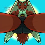 Rating: q
ID: 5538339
Date: 2025-04-29 19:04:36 -0400
Status: active
Score: 8
absurd_res anthro avian blaziken blonde_hair boxers_(clothing) boxers_only bulge butt clothed clothing feathers generation_3_pokemon hair hi_res looking_at_viewer looking_down low-angle_view male nintendo partially_clothed pokemon pokemon_(species) red_body red_feathers solo spooner_kai tail topless underwear underwear_only worm's-eye_view post #5538339