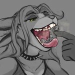 Rating: e
ID: 5640372
Date: 2025-06-13 20:40:18 -0400
Status: active
Score: 5
1:1 acidic anthro anthro_on_anthro bodily_fluids cheek_tuft cid_(acidic) clothed clothing collar duo erection extreme_size_difference eyebrow_piercing eyelashes facial_piercing facial_tuft female green_eyes grin lagomorph leporid male male/female mammal mouth_play narrowed_eyes nude on_tongue open_mouth partially_colored piercing rabbit saliva saliva_string simple_background sitting size_difference smile spiked_collar spikes striped_arms striped_back striped_legs tongue tongue_out tuft zaraza_(poisewritik) post #5640372