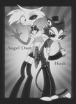 Rating: s
ID: 5606398
Date: 2025-05-29 07:04:07 -0400
Status: pending
Score: 4
4_arms absurd_res angel_dust anthro arachnid arthropod bottle character_name clothed clothing container demon domestic_cat duo enaic31 feathered_wings feathers felid feline felis hat hazbin_hotel headgear headwear hi_res husk_(hazbin_hotel) male mammal monochrome multi_arm multi_limb rubberhose spider text wings post #5606398
