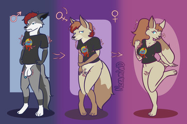 Rating: e
ID: 5116748
Date: 2024-10-15 13:37:38 -0400
Status: active
Score: 138
3:2 anthro basic_sequence big_breasts big_butt bottomless breast_growth breasts butt clothed clothing female gender_transformation genitals genitals_shrinking growth gynomorph hi_res intersex linear_sequence male marvel mtf_transformation nokamiwd penis penis_shrinking shirt shirt_only simple_background solo spider-man_(series) thick_thighs three_frame_sequence topwear topwear_only transformation transformation_sequence vulva wide_hips post #5116748