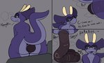 Rating: e
ID: 5617014
Date: 2025-06-02 18:01:56 -0400
Status: active
Score: 53
after_vore antennae_(anatomy) anthro anus big_anus big_butt blush blush_lines bone bones_in_feces butt conditional_dnp constipation crowning_feces dialogue disposal fart fart_cloud feces gassy gastropod grunting hi_res huge_butt internal internal_anal male mollusk multiple_scenes overweight pooping_on_floor puffy_anus relieved rock scatplay sigh skull smelly solo somnica_(verdantphysician) sound_effects starry_eyes stink_fumes stink_lines stuttering thick_thighs verdantphysician visor visor_eyes vore post #5617014
