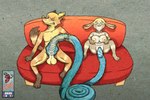 Rating: e
ID: 5596441
Date: 2025-05-25 00:49:32 -0400
Status: active
Score: 41
3:2 ajicitoart anthro balls big_breasts bisexual bodily_fluids breasts disney ears_down fellatio female fur furniture gary_de'snake genitals gradient_background grey_body grey_fur group group_sex hi_res judy_hopps male male/female male/male nick_wilde nipples nude oral orange_body orange_fur penetration penile pivoted_ears reptile scalie sex showing_teeth simple_background sitting smile snake sofa sofa_sex spread_legs spreading squeezing tail tail_fetish tail_insertion tail_play threesome trio zootopia post #5596441