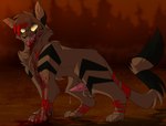 Rating: e
ID: 5396739
Date: 2025-02-25 10:53:48 -0500
Status: active
Score: 34
2025 4_toes absurd_res anatomically_inaccurate animal_genitalia animal_penis aroused background_shot ball_tuft balls bent_tail black_ears black_markings black_nose black_stripes blood blood_in_mouth blood_on_face blood_on_ground blood_on_tongue blood_pool blood_splatter blood_stain bodily_fluids brokenstar_(warriors) brown_body brown_fur brown_inner_ear brown_inner_ear_fluff cel_shading cheek_stripes cheek_tuft chest_scar chest_tuft claws colored dewclaw digital_drawing_(artwork) digital_media_(artwork) domestic_cat dripping erection facial_tuft feet felid feline feline_genitalia feline_penis felis feral full-length_portrait fur genital_fluids genitals glistening glistening_eyes glistening_genitalia glistening_penis gore gradient_eyes grass hair hair_over_eye hi_res highlights_(coloring) inner_ear_fluff leaking_precum line_art male mammal markings multicolored_body multicolored_fur neck_tuft open_mouth paws penile_spines penis pink_penis plant portrait precum precum_drip precum_string red_body red_fur red_highlights red_markings red_stripes saliva saliva_drip saliva_string scar scenery shaded smile smiling_at_viewer solo star_(marking) striped_body striped_fur striped_legs striped_markings striped_tail stripes tail tail_markings teeth toes tongue tree tuft tufted_fur warriors_(book_series) wastepaw watermark yellow_eyes post #5396739