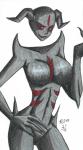 Rating: q
ID: 821038
Date: 2016-02-03 14:13:36 -0500
Status: active
Score: 10
2014 arm_spikes black_body black_skin breasts cosmic_horror creepypasta crossgender deity demon demon_humanoid featureless_breasts female floating_head hi_res horn horned_humanoid humanoid looking_at_viewer lovecraftian_(genre) mionofdeath monster monstrous_humanoid not_furry red_sclera shoulder_spikes simple_background solo spikes spikes_(anatomy) white_background zalgo_(creepypasta) post #821038