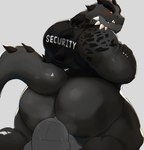 Rating: q
ID: 3500130
Date: 2022-08-11 10:42:47 -0400
Status: active
Score: 160
2019 absurd_res anon anthro bhtoss big_butt black_body black_scales blush bodily_fluids bottomless bouncer butt clothed clothing duo facial_horn fangs furgonomics grey_body grey_skin hi_res horn kothu larger_male lizard looking_at_another looking_back male male/male muscular muscular_male musk nails orange_eyes rear_view reptile scales scalie security security_guard shirt shirt_only sitting_on_another size_difference sweat tank_top tank_top_only teeth topwear topwear_only post #3500130